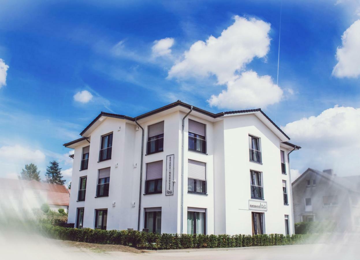 レンゲリッヒ Boardinghouse Am Teutoアパートホテル エクステリア 写真