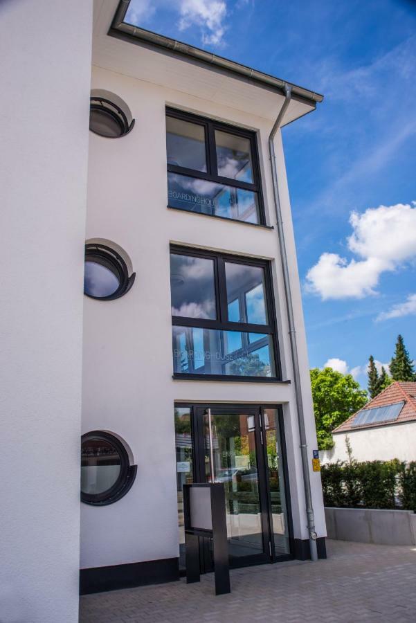 レンゲリッヒ Boardinghouse Am Teutoアパートホテル エクステリア 写真