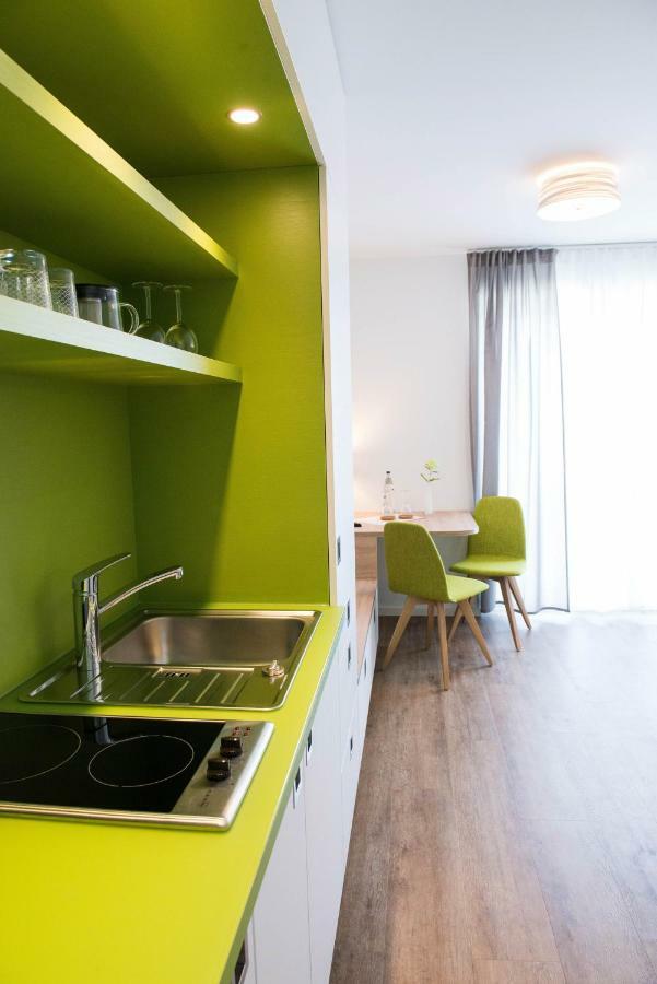 レンゲリッヒ Boardinghouse Am Teutoアパートホテル エクステリア 写真