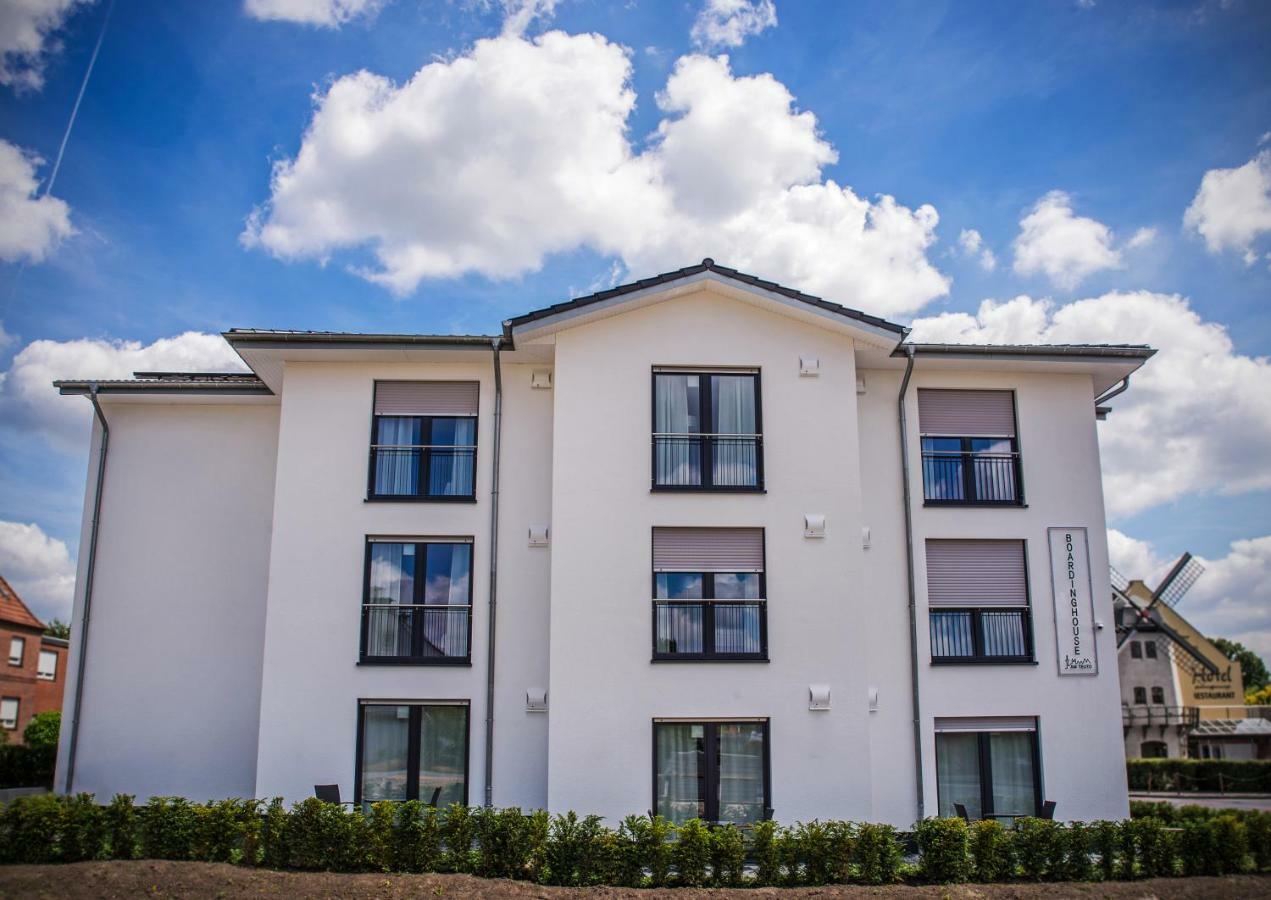 レンゲリッヒ Boardinghouse Am Teutoアパートホテル エクステリア 写真
