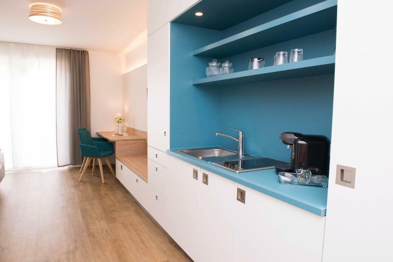 レンゲリッヒ Boardinghouse Am Teutoアパートホテル エクステリア 写真