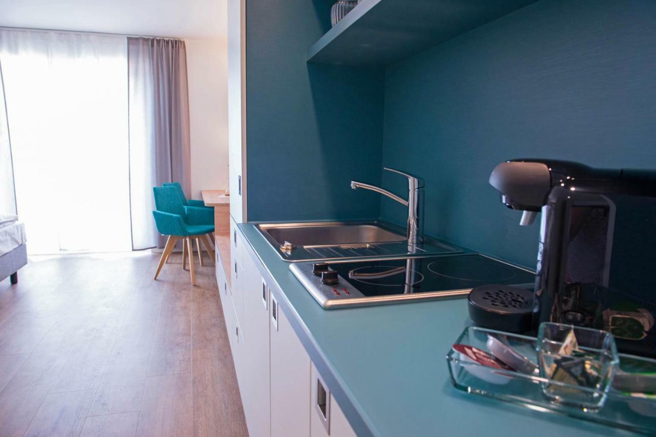 レンゲリッヒ Boardinghouse Am Teutoアパートホテル エクステリア 写真