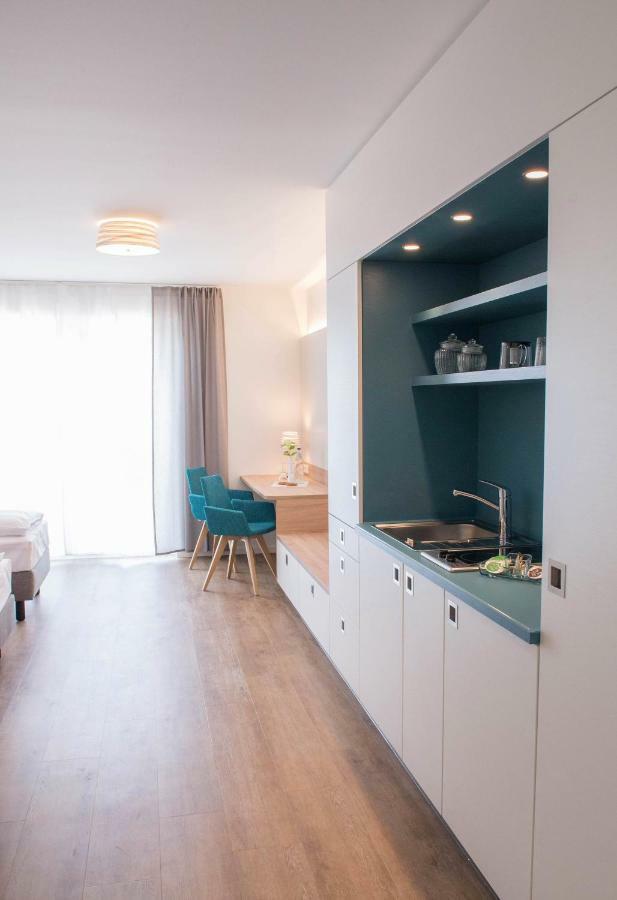 レンゲリッヒ Boardinghouse Am Teutoアパートホテル エクステリア 写真