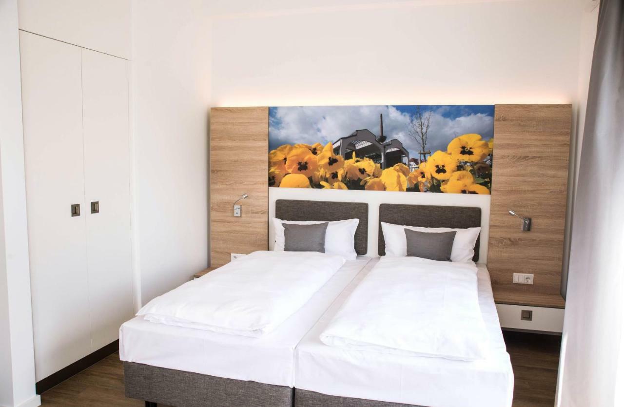 レンゲリッヒ Boardinghouse Am Teutoアパートホテル エクステリア 写真